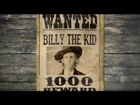 wanted poster font