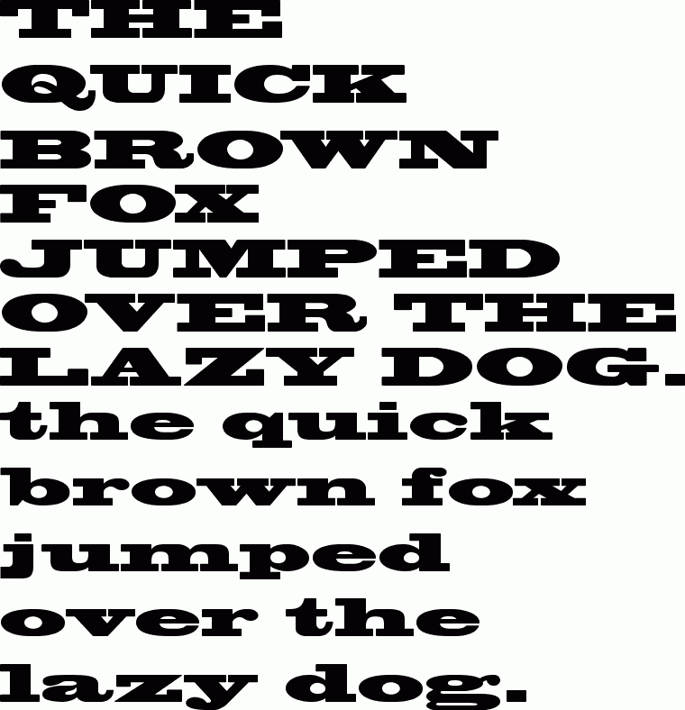 wanted poster font